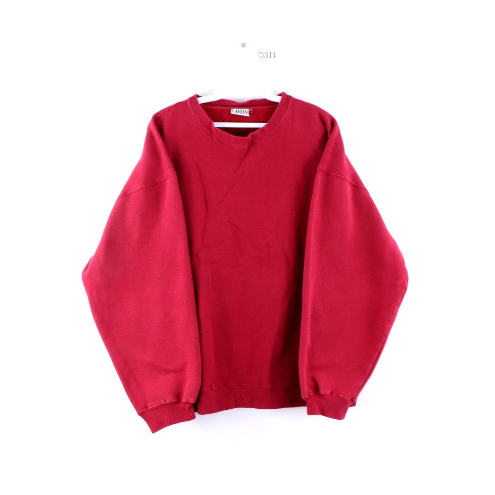 Vintage 90s Streetwear Blank Crewneck Sweatshirt
